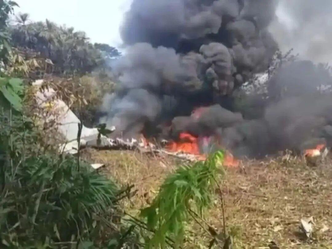 已致66人遇难！哥伦比亚一军机突然坠毁！最后画面曝光