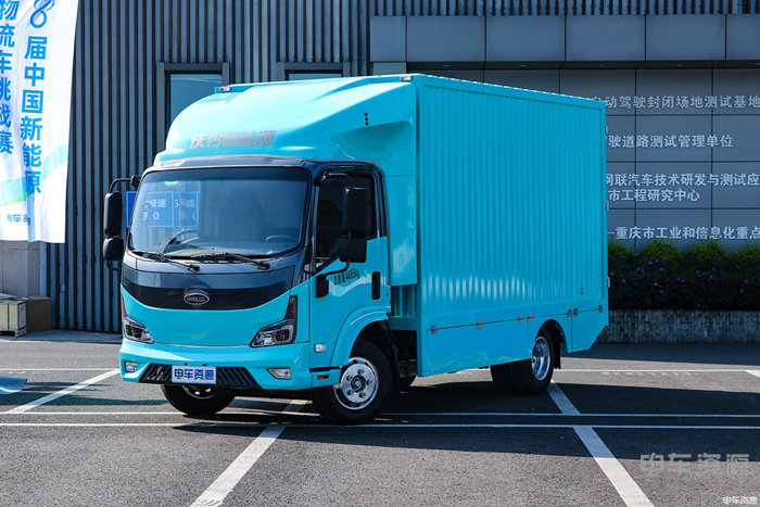 重回前五 ！「重庆」新能源物流车市场的“趋势与变化”