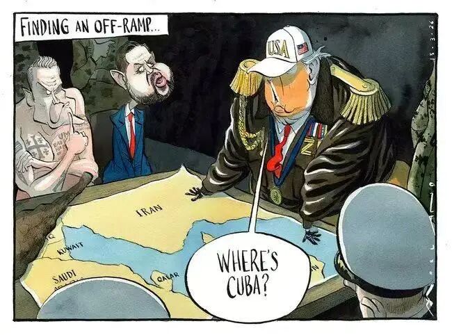 牛弹琴：特朗普的三重局