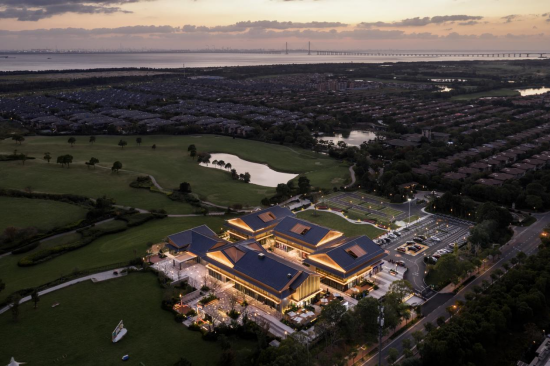 在东滩，越来越多的上海家庭开始“认真”过周末