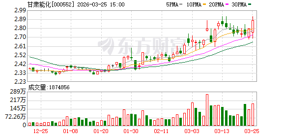 甘肃能化：董事会审议通过《关于授权经理层竞买煤炭资源的议案》等多项议案