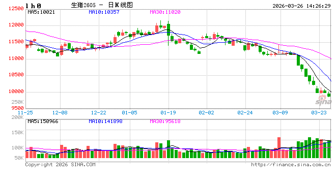 高瞻远“猪”:一季度仔猪价格先涨后跌,预计二季度或止跌企稳