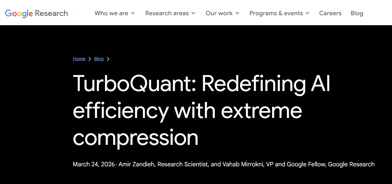 谷歌突破性算法震惊硅谷 华尔街激辩:内存需求要降温了?