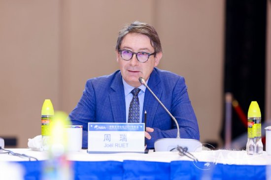 法国桥智库周瑞：AI时代企业要跨行业融合，车企必须懂电池和电网