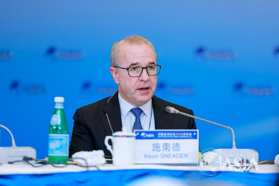 高盛集团施南德:中国在AI领域处于领导地位,必须确保上市融资节奏匹配科技公司需求