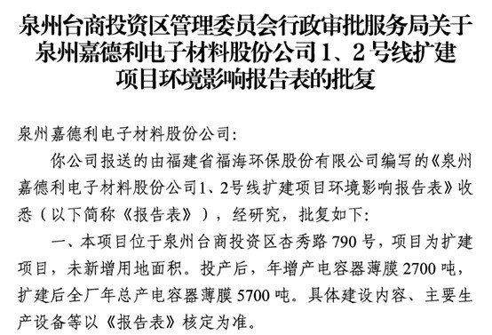 IPO雷达| 嘉德利1.46亿元资金去向成谜，产能数据自相矛盾