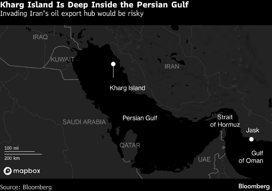 美军夺取哈尔克岛胜算几何？伊朗或不惜采取“焦土”策略