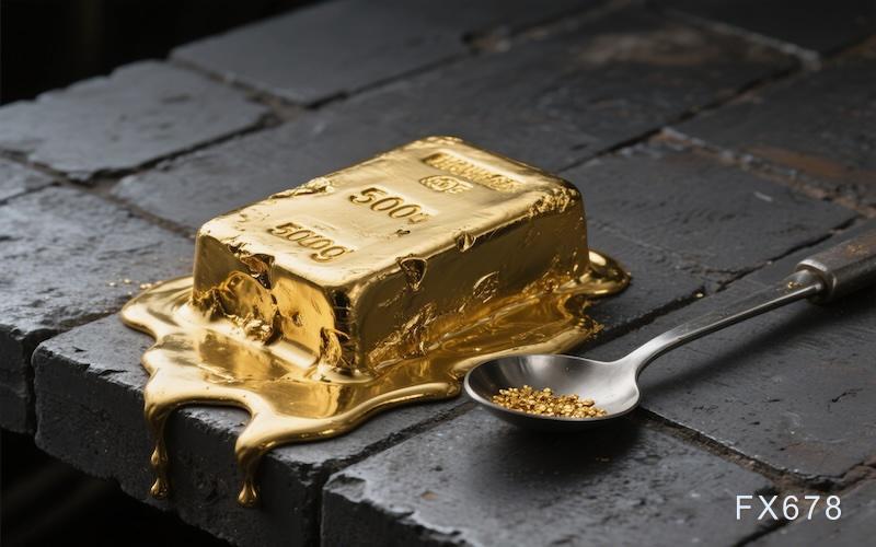 高盛维持黄金看涨至5400美元，央行购金驱动中期强势反弹