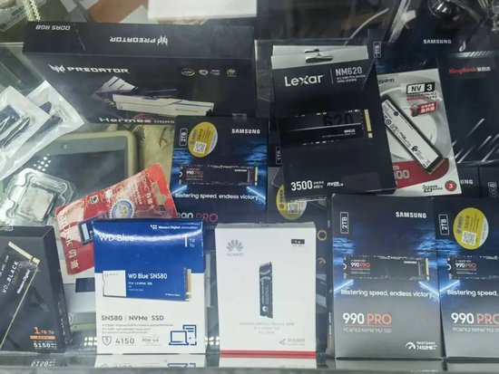 内存条价格跳水,手机回收价回跌