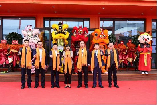 中集车辆洛阳三好发展中心盛大开业｜三好模式落地古都，驶向星辰新蓝图