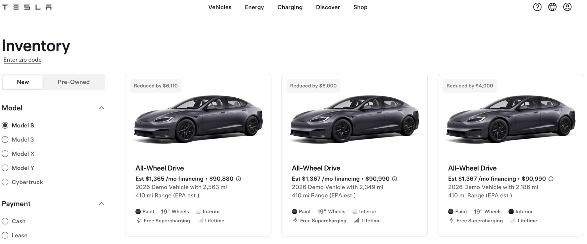 同比增长6.3%但不及预期！特斯拉一季度交付量约35.80万辆，未售车辆库存积压达历史新高