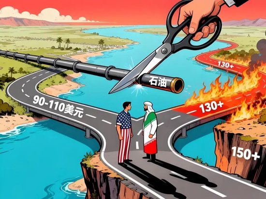 霍尔木兹的终局：美元的暮色与A股的曙光