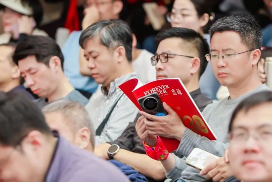 上海交通大学校友代表陈光明：校训精神已深入骨髓