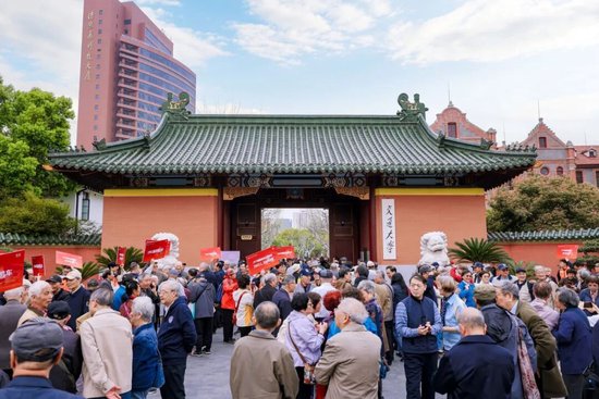 上海交通大学校友代表陈光明：校训精神已深入骨髓