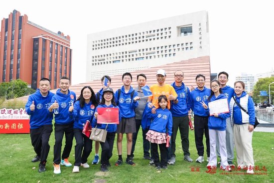 上海交通大学校友代表陈光明：校训精神已深入骨髓