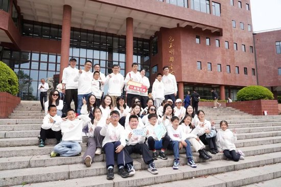 上海交通大学校友代表陈光明：校训精神已深入骨髓