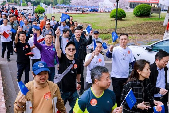 上海交通大学校友代表陈光明：校训精神已深入骨髓