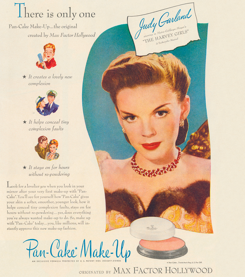 好莱坞的每一张面孔,都是化妆师精心打造的面具