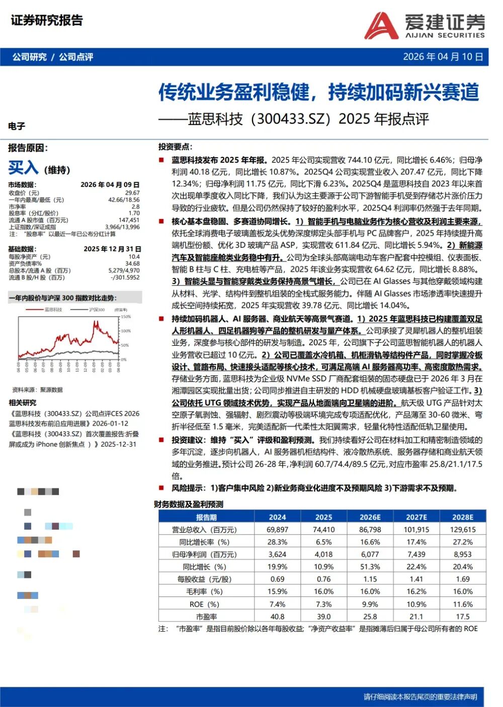 富国、华夏、交银基金等118家明星机构调研蓝思科技！