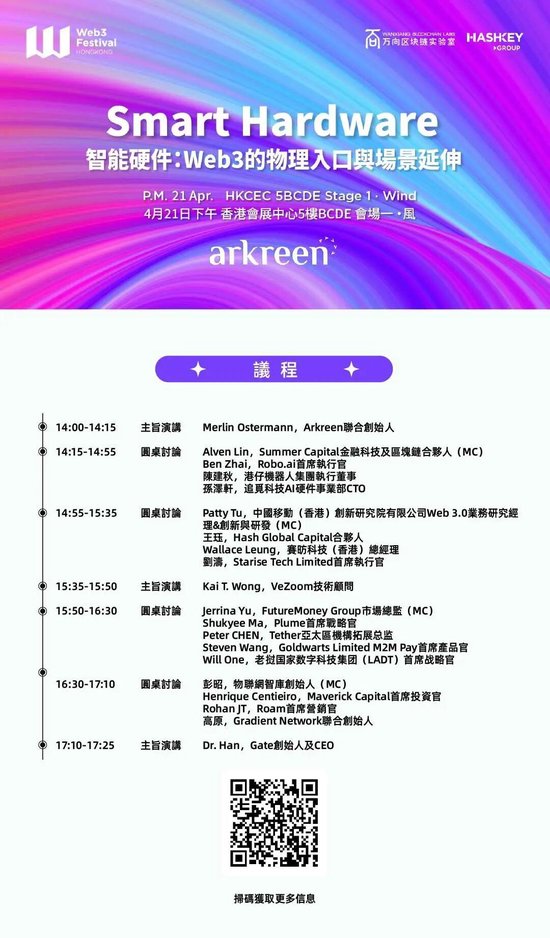 4月21日肖风、Lily Liu、Justin Sun等嘉宾将发表演讲