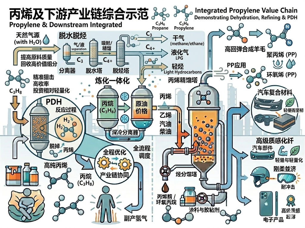 走进碳三产业链：能源背后的“百变金刚”