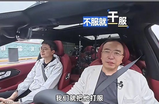 不服雷军、余承东的人，来车圈宣战了