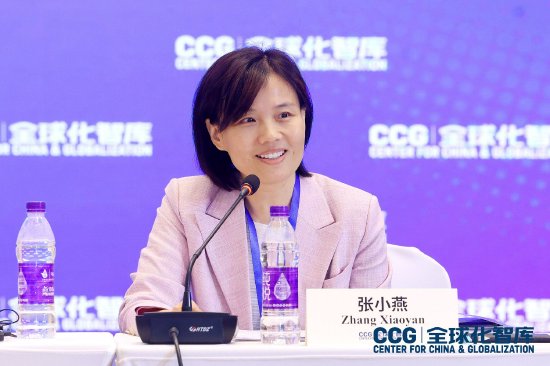 中国电子信息产业发展研究院张小燕：科技合作是互利共赢的