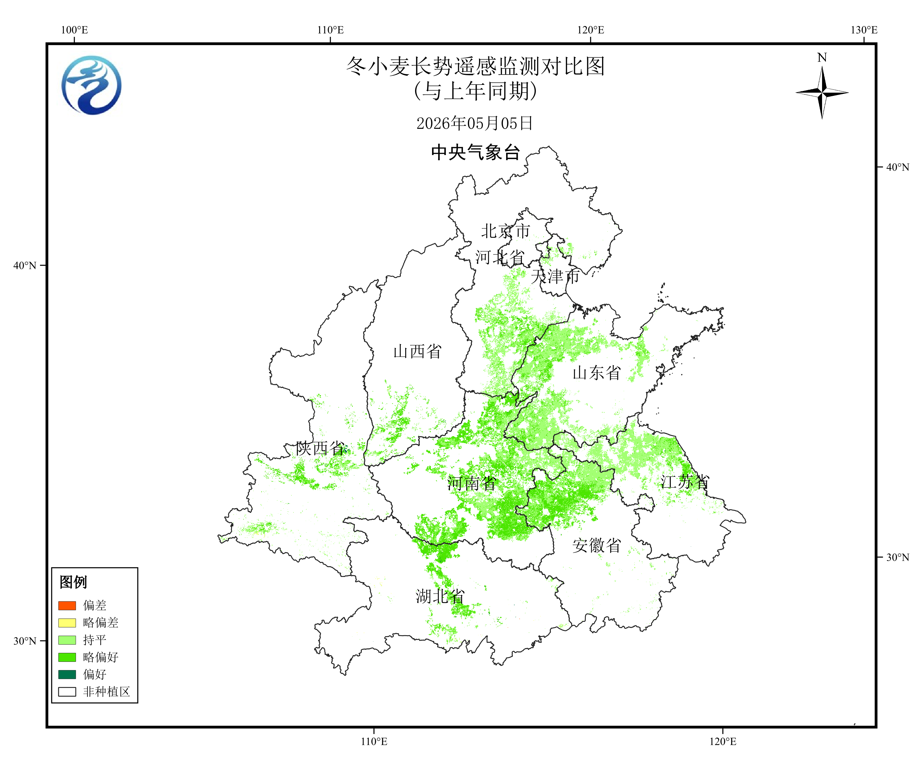 中央气象台：全国农业气象影响预报与评估（2026年05月07日）
