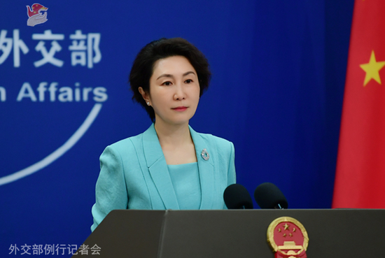 郑丽文率团访问大陆,外交部:两岸关系不是外交问题