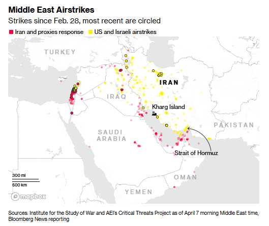 距美最后期限仅剩数小时 伊朗依然攻势不减!美伊停火希望愈发渺茫