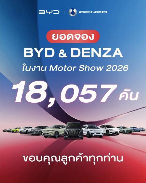 18，057辆！比亚迪斩获曼谷车展销量第一！中国新能源改写泰国车市格局