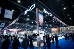 18，057辆！比亚迪斩获曼谷车展销量第一！中国新能源改写泰国车市格局