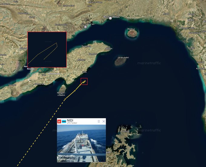 霍尔木兹航运追踪:过去24小时仅7艘船通过海峡 船东普遍不愿冒险