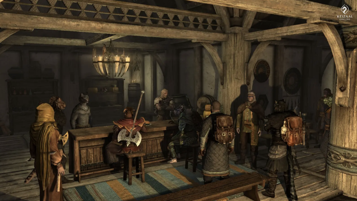 第三方开发者推出 Keizaal Online 模组,可将《上古卷轴 5:天际》变为多人在线 RPG 网游