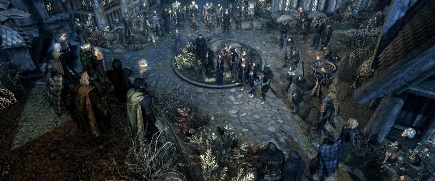 第三方开发者推出 Keizaal Online 模组,可将《上古卷轴 5:天际》变为多人在线 RPG 网游