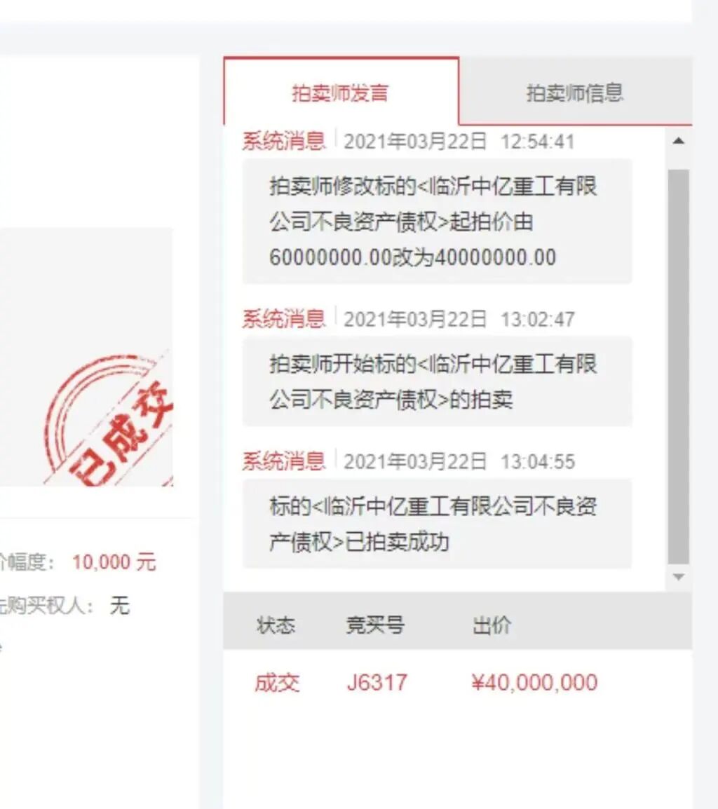 “法院干警配偶低价拍得银行6000万元债权”，官方通报：成立联合调查组！