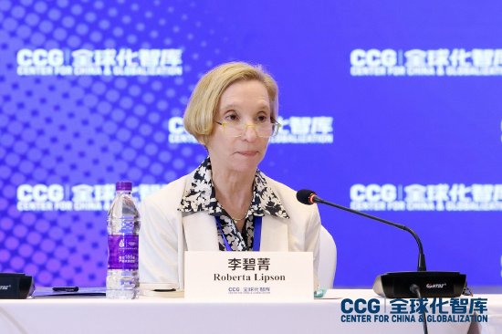 中国美国商会名誉主席李碧菁：会将继续发挥桥梁纽带作用，推动企业开展深度合作