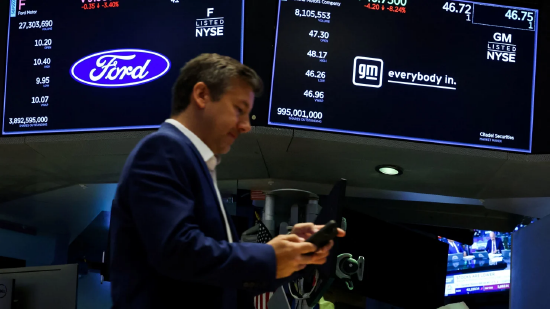 华尔街预计通用汽车一季度业绩稳健，福特与斯泰兰蒂斯力求业务回暖