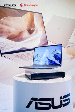 华硕灵耀Air系列、ProArt 骁龙版正式发布：超长续航的创作本