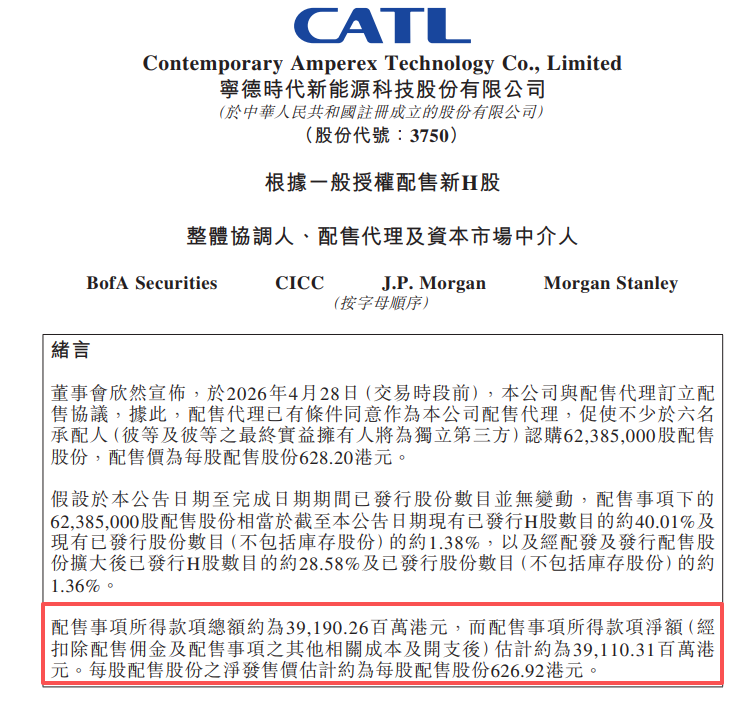 逾6000亿负债悬顶，“宁王”融资“饥渴症”怎消？