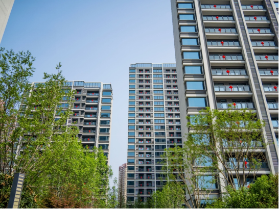 高品质交付|西安远洋未央華府累计交付1700余套住宅，客户口碑投下信任票