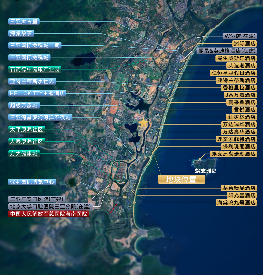 6.81亿元参与拿下三亚海棠湾地块，赌王之子何猷君“豪赌”海南