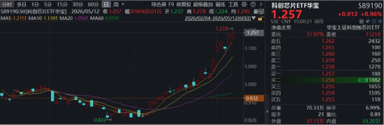 “为AI发电”组合逆市走强!华宝基金创业板人工智能ETF、电力ETF携手涨超1%!硬科技宽基双创50ETF续创新高