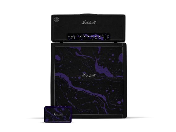 Marshall × Hendrix六十周年限定系列发布,致敬摇滚音色史