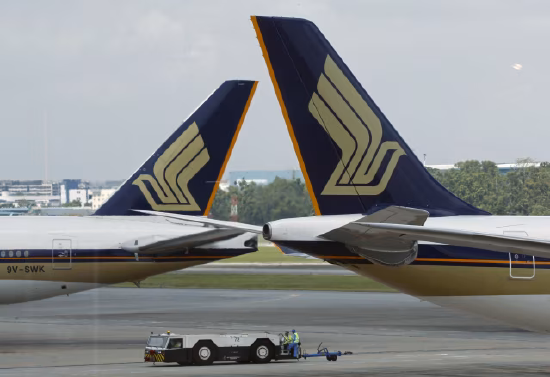 新加坡航空利润下滑 中东冲突引发燃油成本逆风