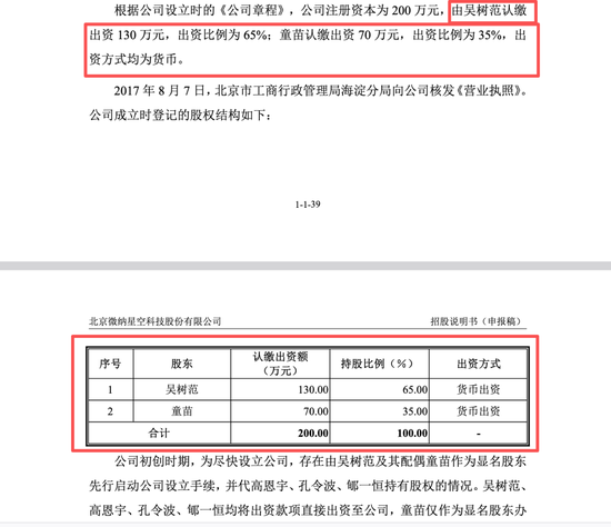 微纳星空IPO的几点探讨：低比例持股下的控制权安排与“客商重叠”现象