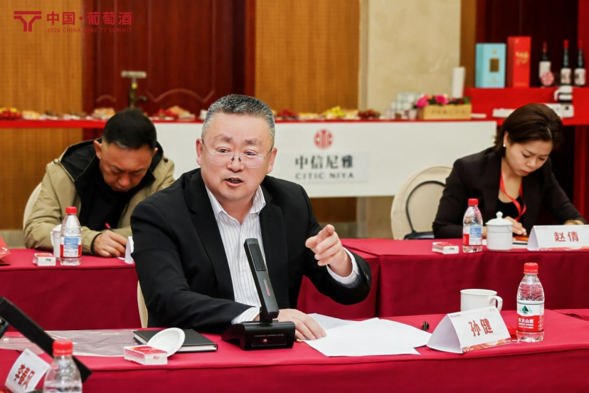 葡萄酒T7圆桌会议丨孙健:当前形势下,信心和行动最重要