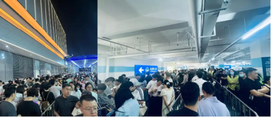 “高老师，我是省状元”山姆开业遭疯抢：有人凌晨2点排队看懵网友，顾客斥“烤鸡没了？苍蝇来了！”