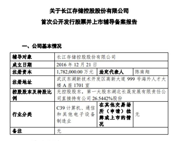 追赶三星、海力士，国产存储双雄竞逐上市
