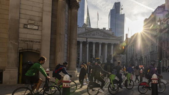 英国4月通胀率降至2.8%,但降温势头料难以持久